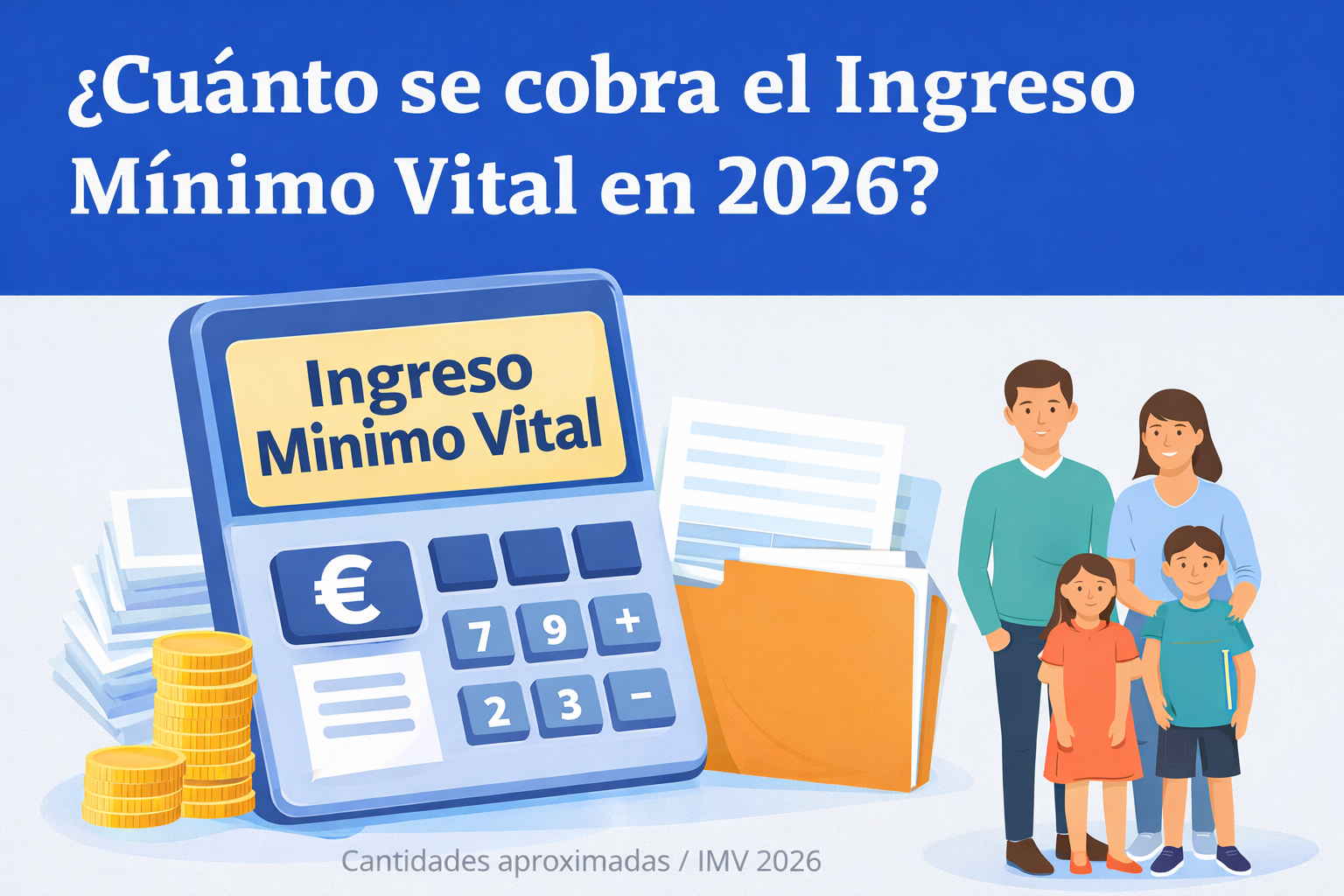 cuánto se cobra el ingreso mínimo vital en 2026 cantidades actualizadas