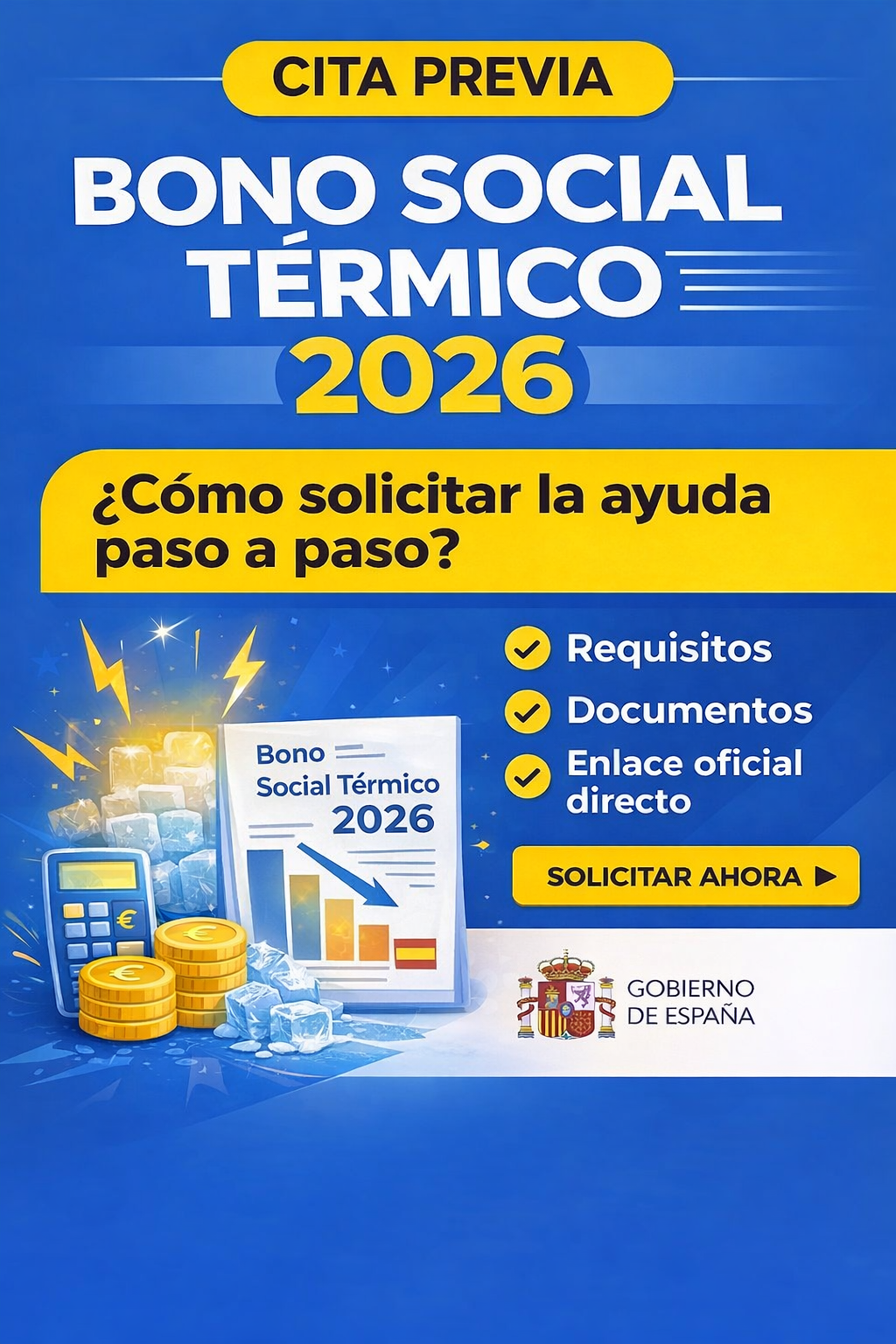 cuándo se cobra el Bono Social Térmico 2026