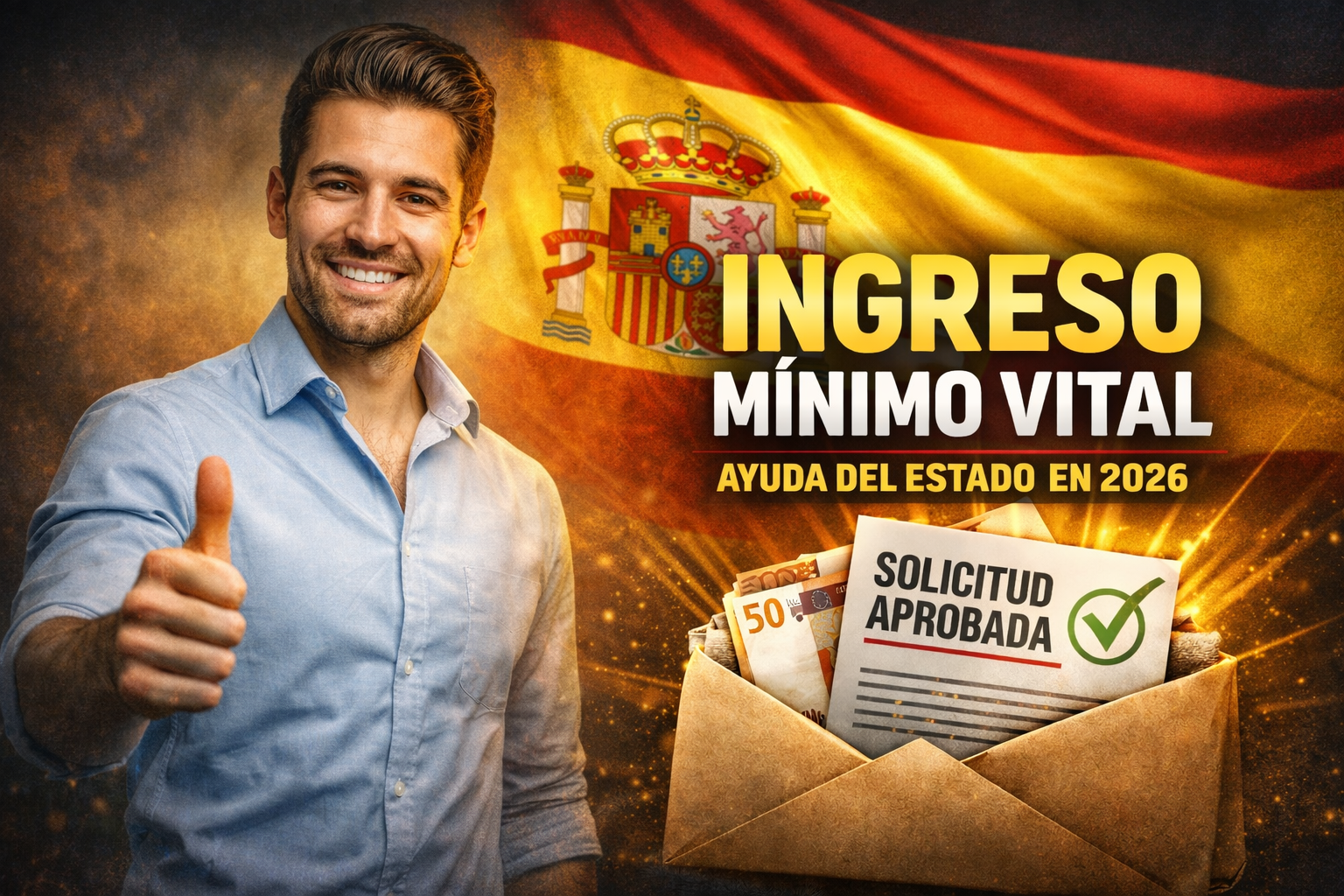 Ingreso Mínimo Vital 2026 en España: ayuda del Estado, requisitos y cómo solicitar el IMV