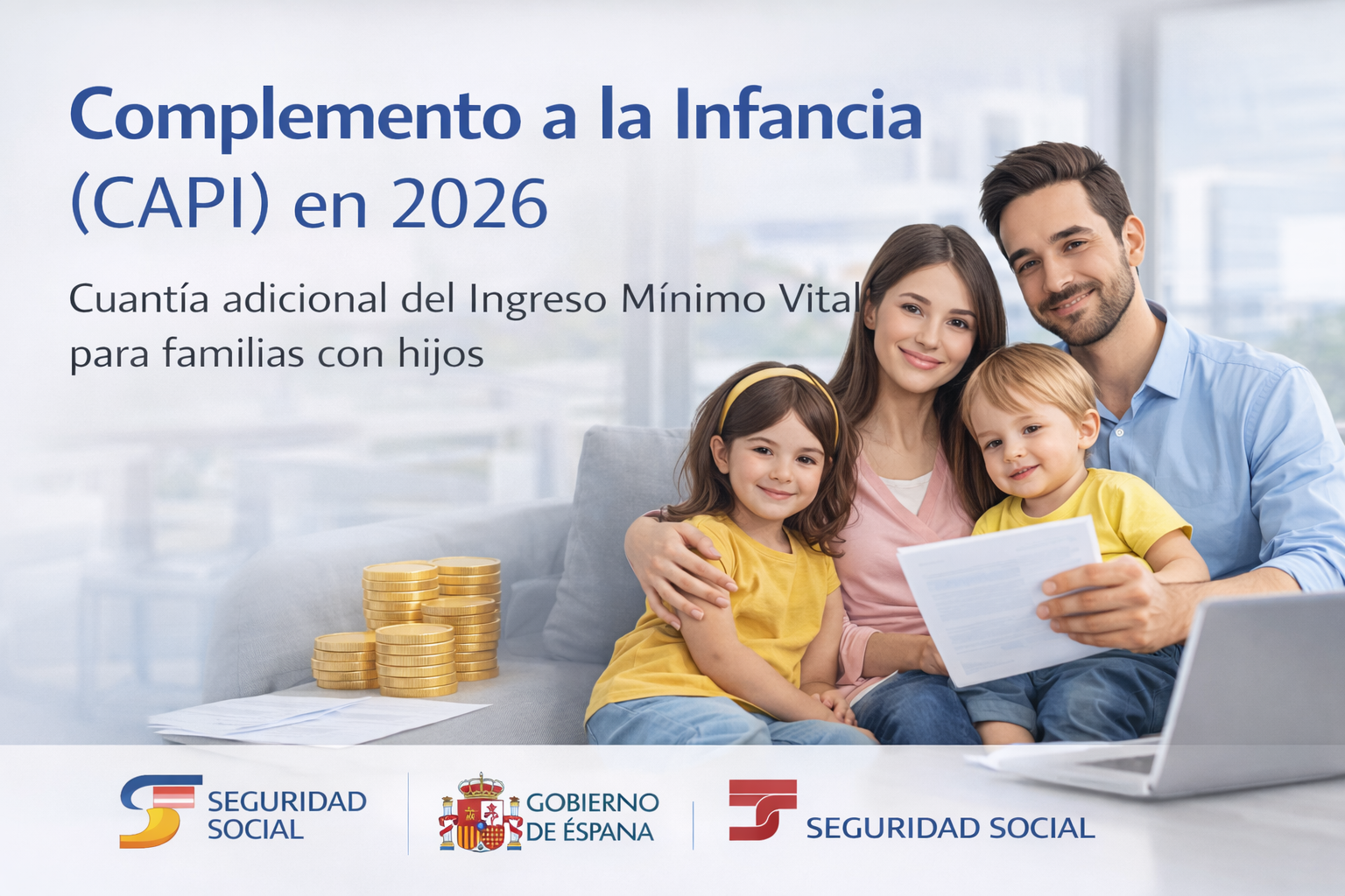 complemento a la infancia 2026 ayuda para familias con hijos en España